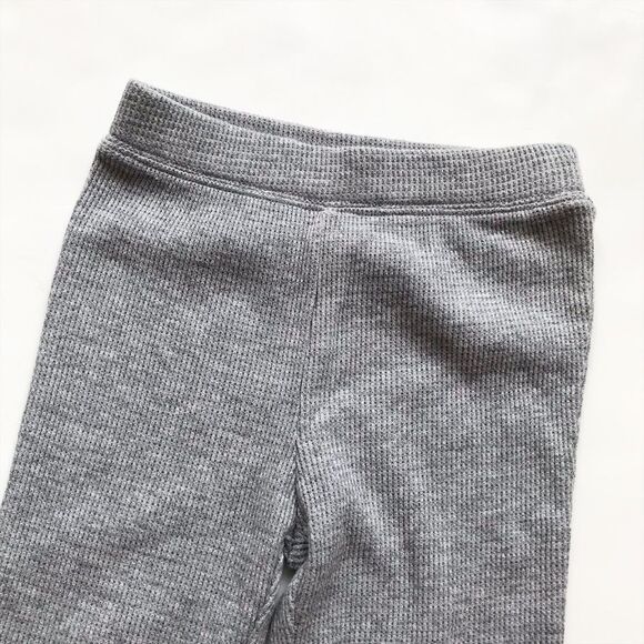 Old gray waffle legging joggers VGUC 3T - Picture 2 of 5